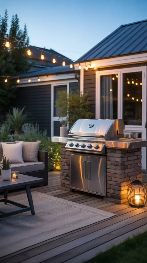 Outdoor Grill Area Ideas 2026: Stylish, DIY & Functional Backyard BBQ Designs