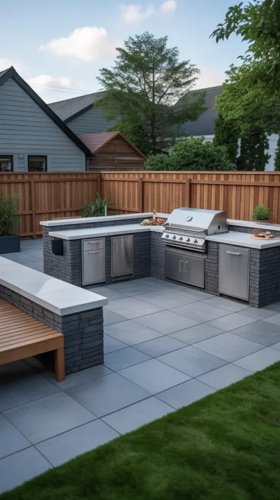 Outdoor Grill Area Ideas 2026: Stylish, DIY & Functional Backyard BBQ Designs