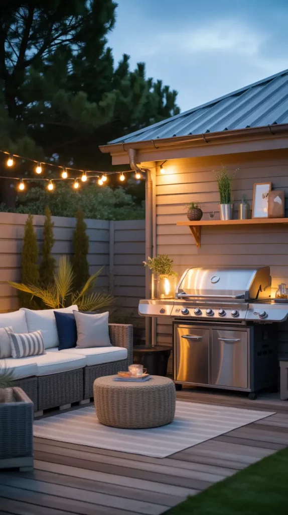 Outdoor Grill Area Ideas 2026: Stylish, DIY & Functional Backyard BBQ Designs