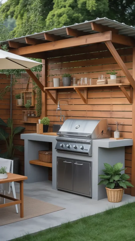 Outdoor Grill Area Ideas 2026: Stylish, DIY & Functional Backyard BBQ Designs