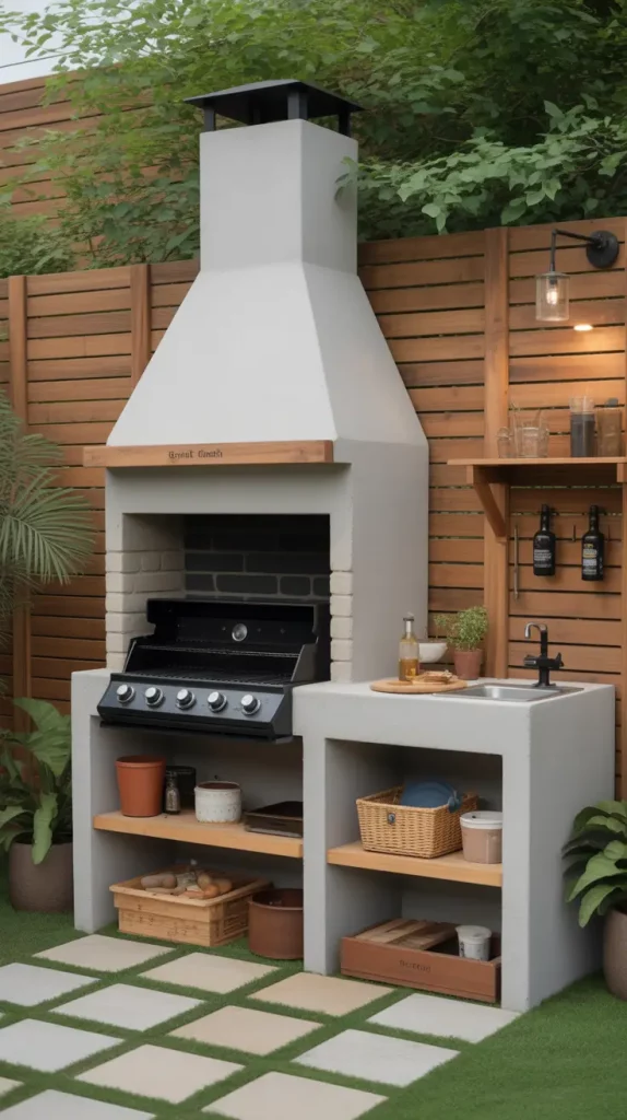 Outdoor Grill Area Ideas 2026: Stylish, DIY & Functional Backyard BBQ Designs