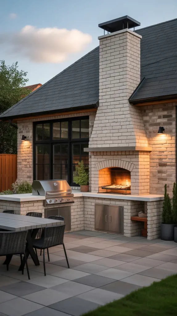 Outdoor Grill Area Ideas 2026: Stylish, DIY & Functional Backyard BBQ Designs