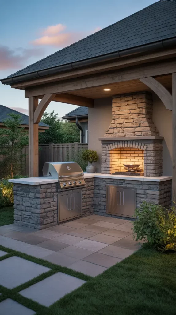 Outdoor Grill Area Ideas 2026: Stylish, DIY & Functional Backyard BBQ Designs