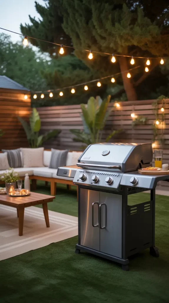 Outdoor Grill Area Ideas 2026: Stylish, DIY & Functional Backyard BBQ Designs