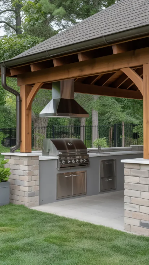 Outdoor Grill Area Ideas 2026: Stylish, DIY & Functional Backyard BBQ Designs