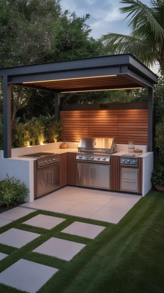 Outdoor Grill Area Ideas 2026: Stylish, DIY & Functional Backyard BBQ Designs