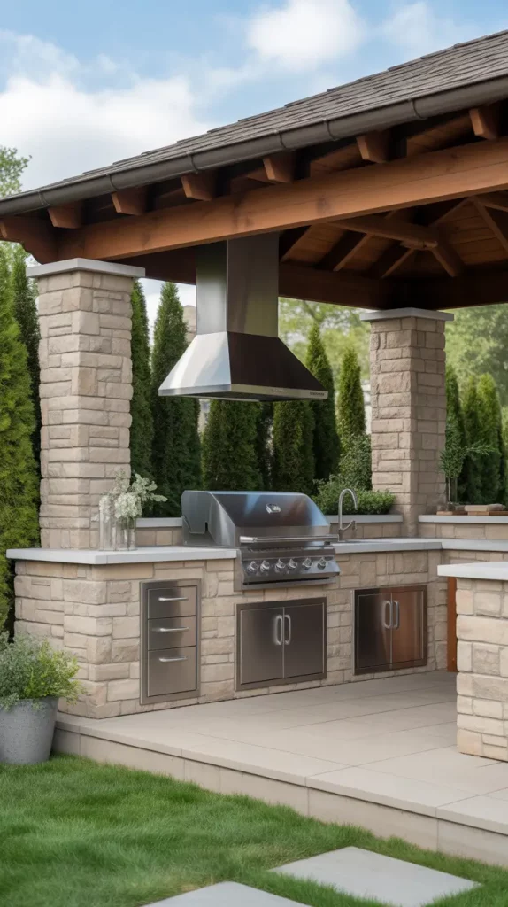 Outdoor Grill Area Ideas 2026: Stylish, DIY & Functional Backyard BBQ Designs