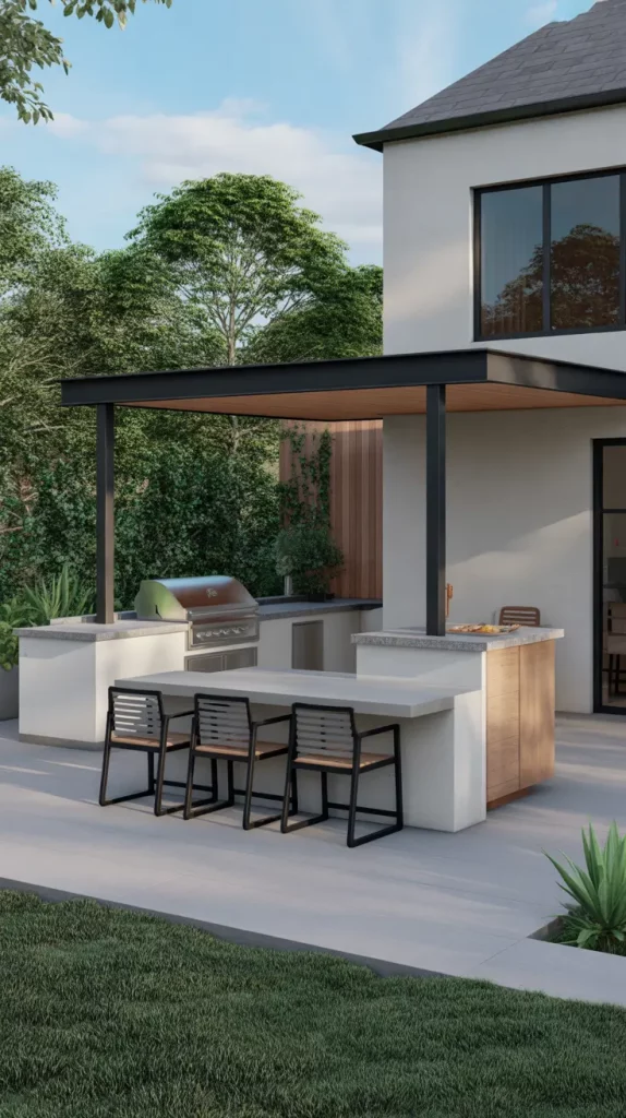 Outdoor Grill Area Ideas 2026: Stylish, DIY & Functional Backyard BBQ Designs