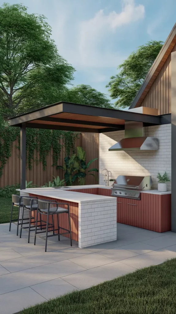 Outdoor Grill Area Ideas 2026: Stylish, DIY & Functional Backyard BBQ Designs