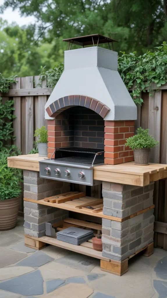 Outdoor Grill Area Ideas 2026: Stylish, DIY & Functional Backyard BBQ Designs