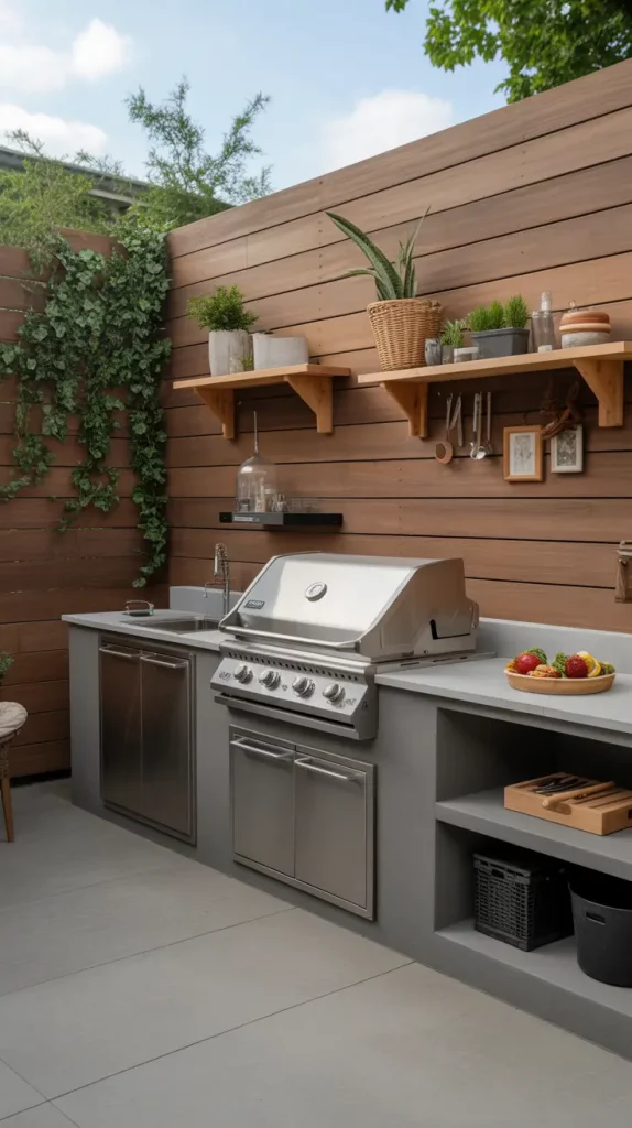 Outdoor Grill Area Ideas 2026: Stylish, DIY & Functional Backyard BBQ Designs