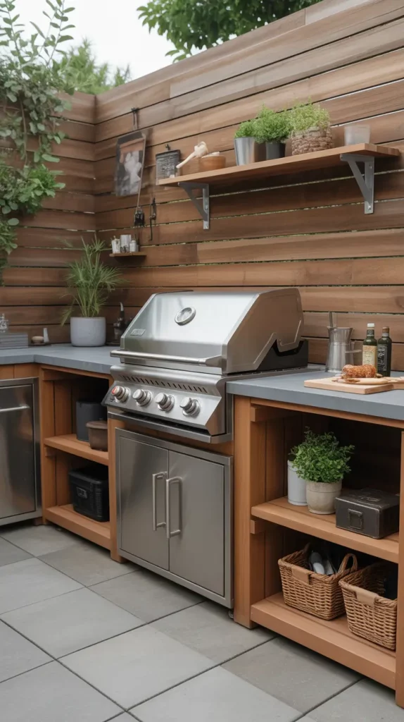 Outdoor Grill Area Ideas 2026: Stylish, DIY & Functional Backyard BBQ Designs