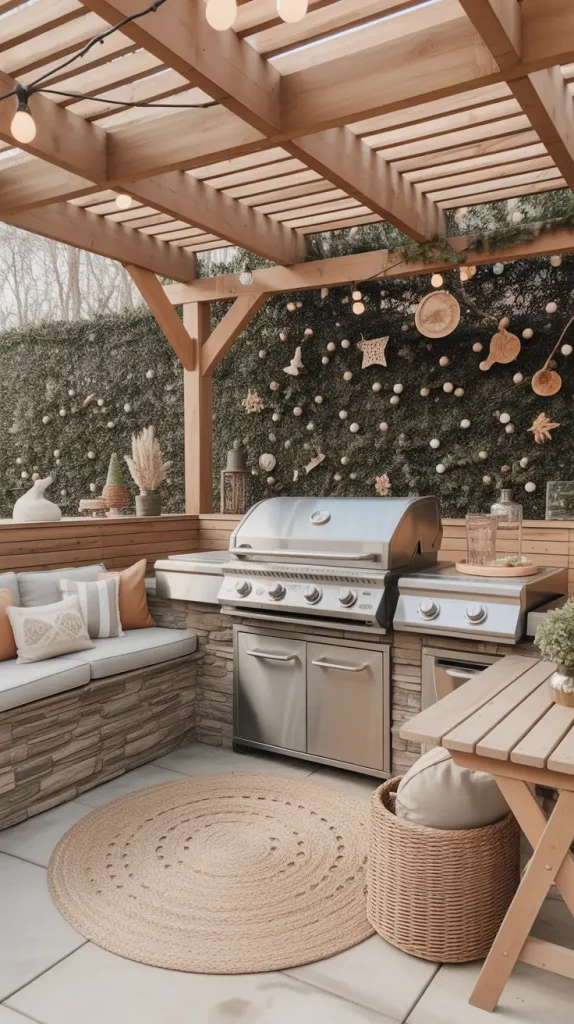 Outdoor Grill Area Ideas 2026: Stylish, DIY & Functional Backyard BBQ Designs
