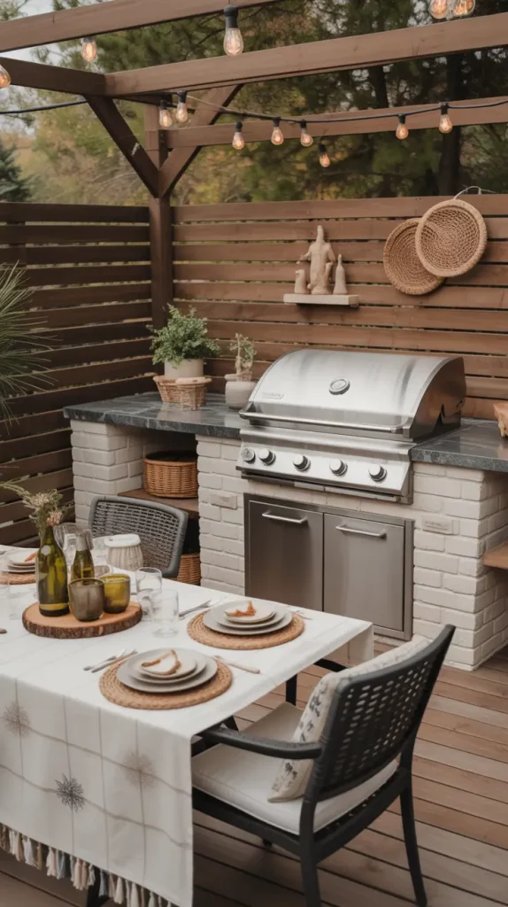 Outdoor Grill Area Ideas 2026: Stylish, DIY & Functional Backyard BBQ Designs