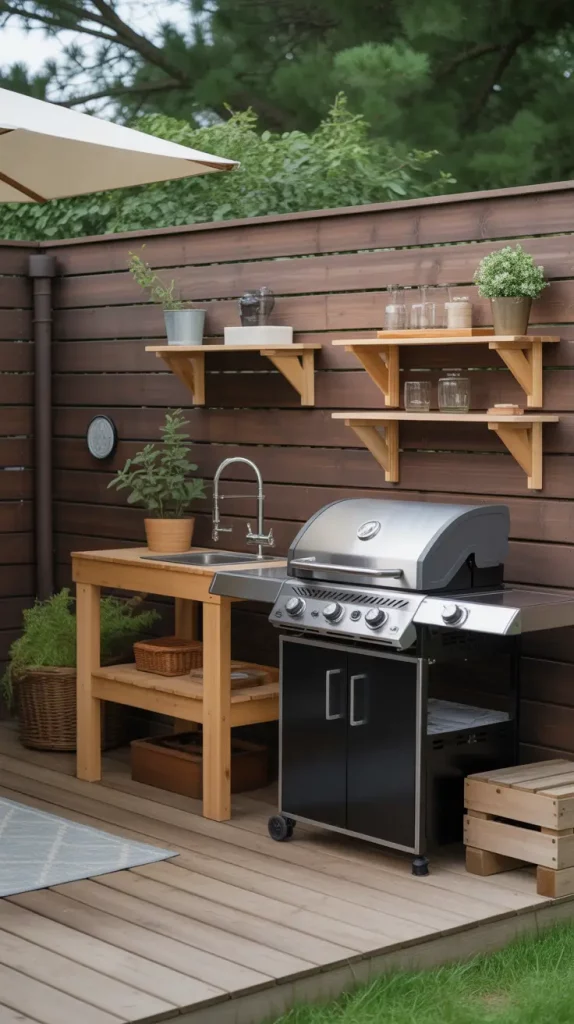 Outdoor Grill Area Ideas 2026: Stylish, DIY & Functional Backyard BBQ Designs