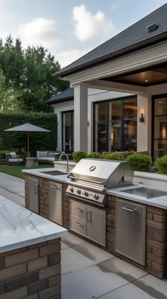 Outdoor Grill Area Ideas 2026: Stylish, DIY & Functional Backyard BBQ Designs