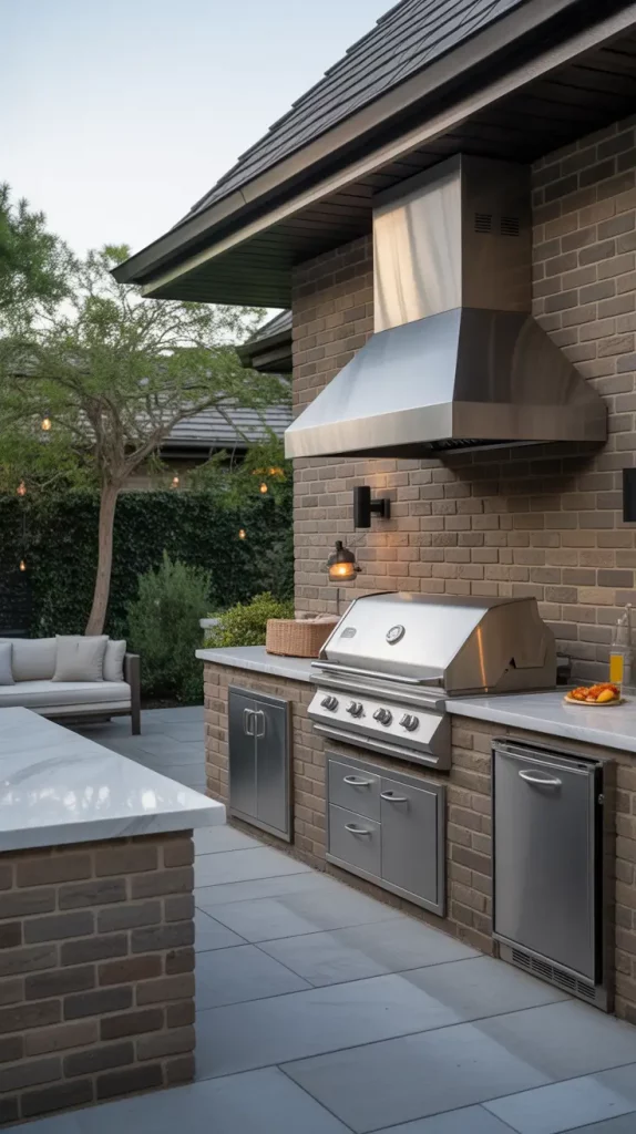 Outdoor Grill Area Ideas 2026: Stylish, DIY & Functional Backyard BBQ Designs