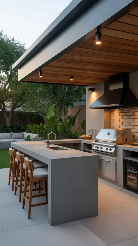 Outdoor Grill Area Ideas 2026: Stylish, DIY & Functional Backyard BBQ Designs