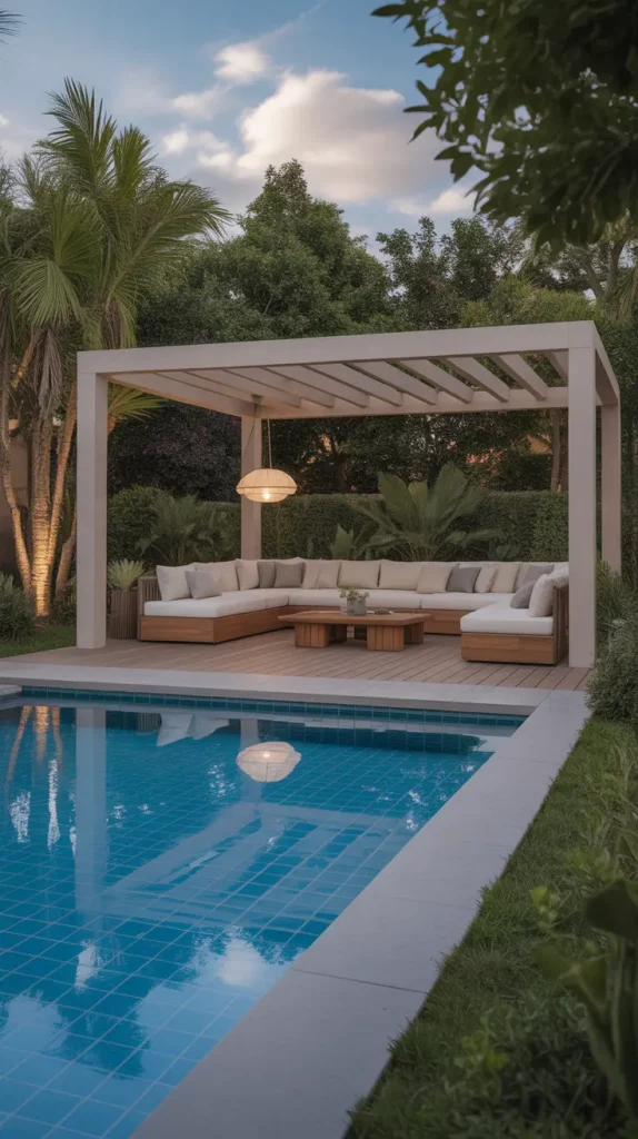 Outdoor Pool Area 2026: Stylish Backyard Design Ideas, Decor & Layout Inspiration