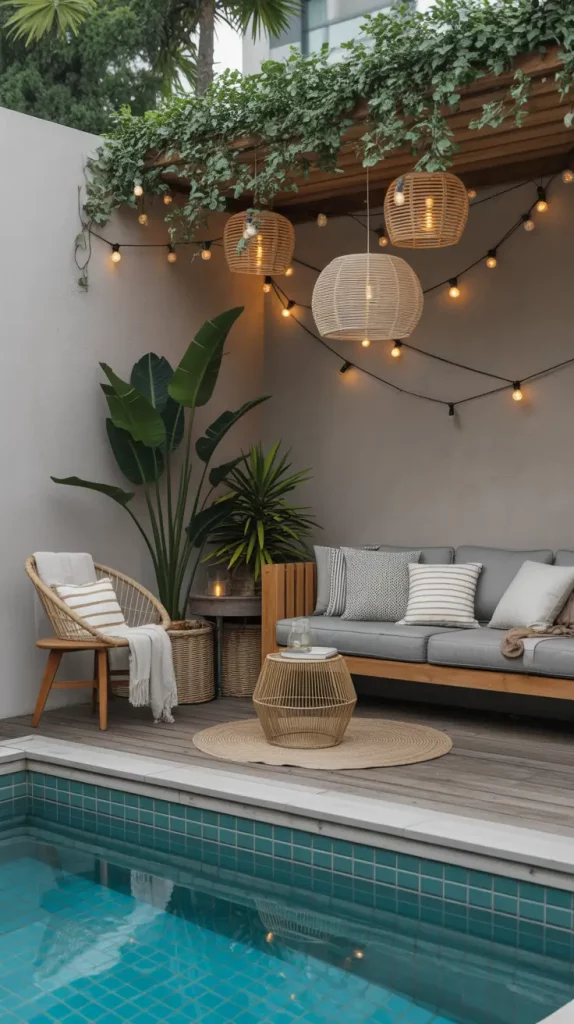 Outdoor Pool Area 2026: Stylish Backyard Design Ideas, Decor & Layout Inspiration