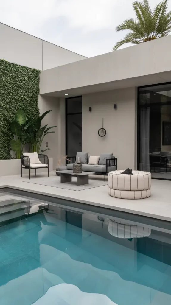 Outdoor Pool Area 2026: Stylish Backyard Design Ideas, Decor & Layout Inspiration