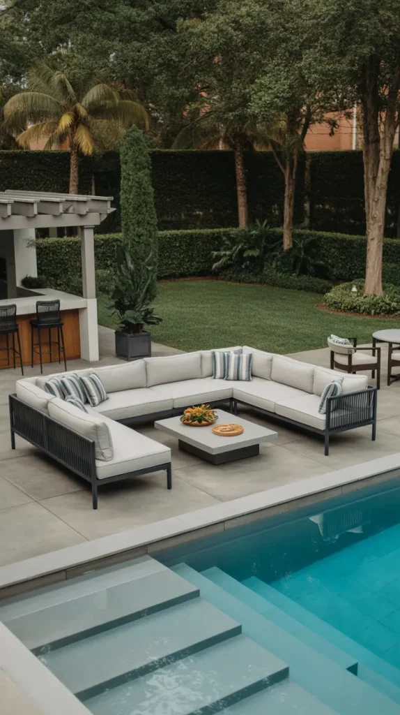 Outdoor Pool Area 2026: Stylish Backyard Design Ideas, Decor & Layout Inspiration