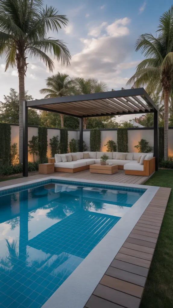 Outdoor Pool Area 2026: Stylish Backyard Design Ideas, Decor & Layout Inspiration