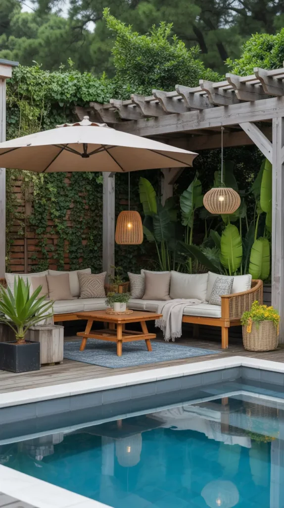 Outdoor Pool Area 2026: Stylish Backyard Design Ideas, Decor & Layout Inspiration