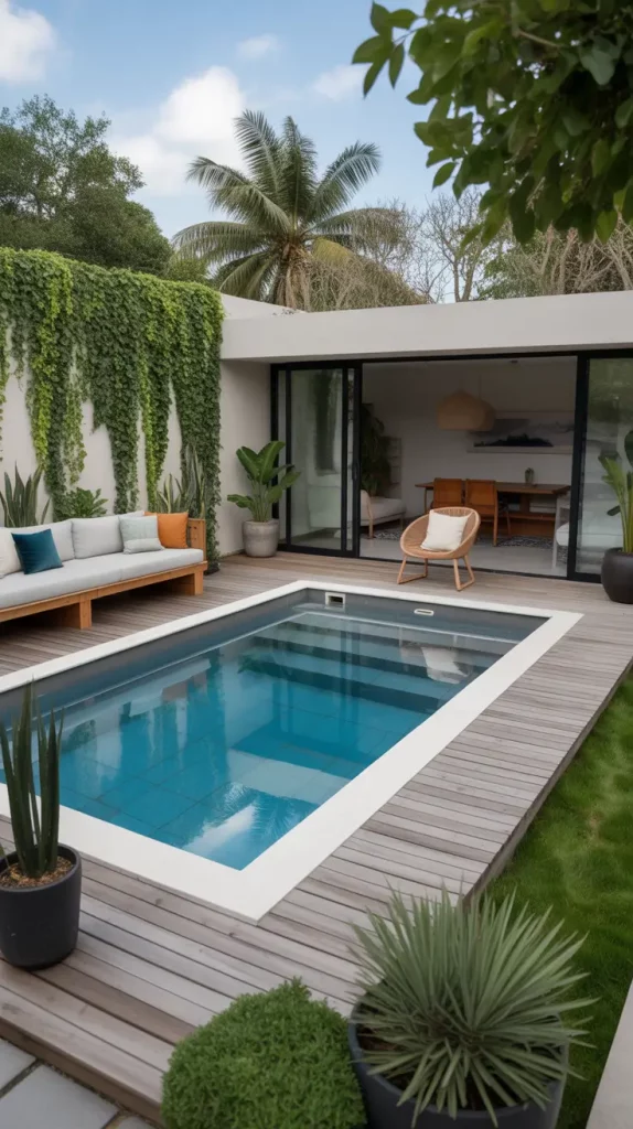 Outdoor Pool Area 2026: Stylish Backyard Design Ideas, Decor & Layout Inspiration