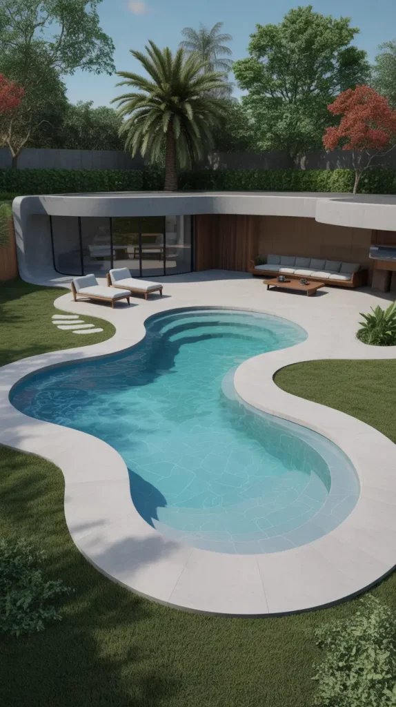 Outdoor Pool Area 2026: Stylish Backyard Design Ideas, Decor & Layout Inspiration