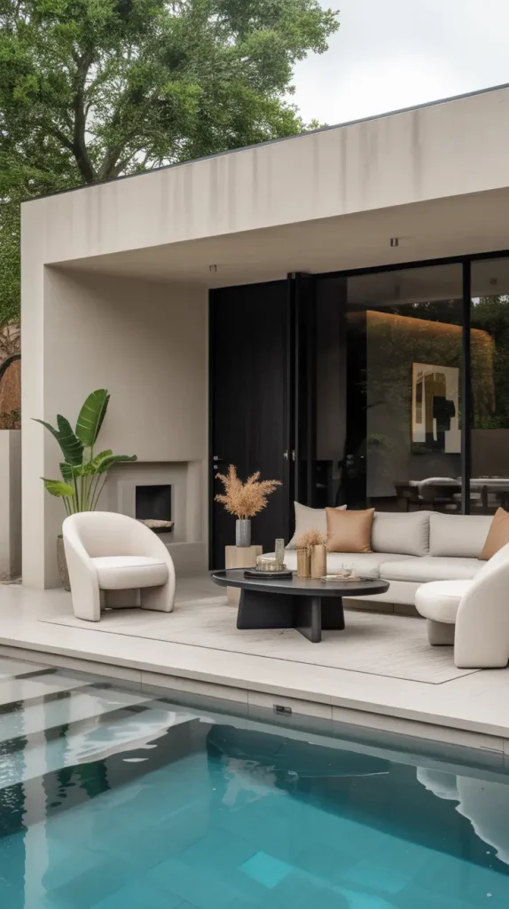 Outdoor Pool Area 2026: Stylish Backyard Design Ideas, Decor & Layout Inspiration