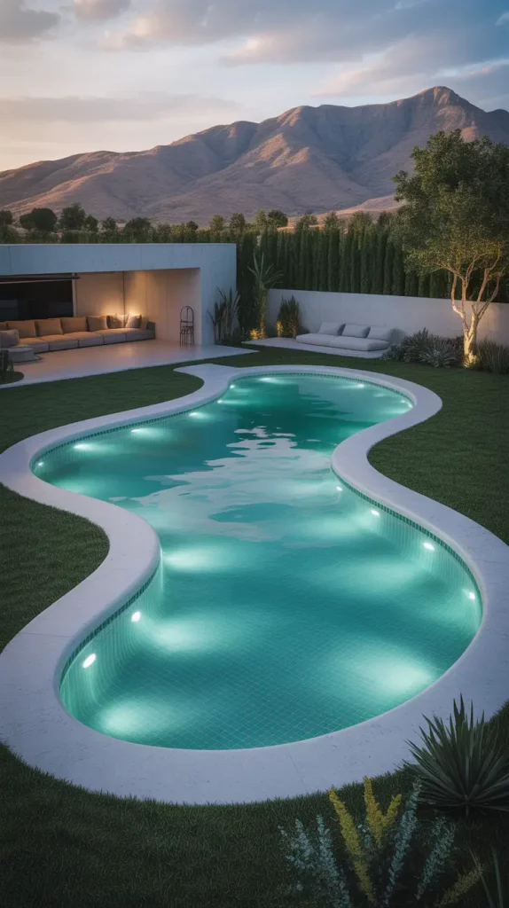 Outdoor Pool Area 2026: Stylish Backyard Design Ideas, Decor & Layout Inspiration