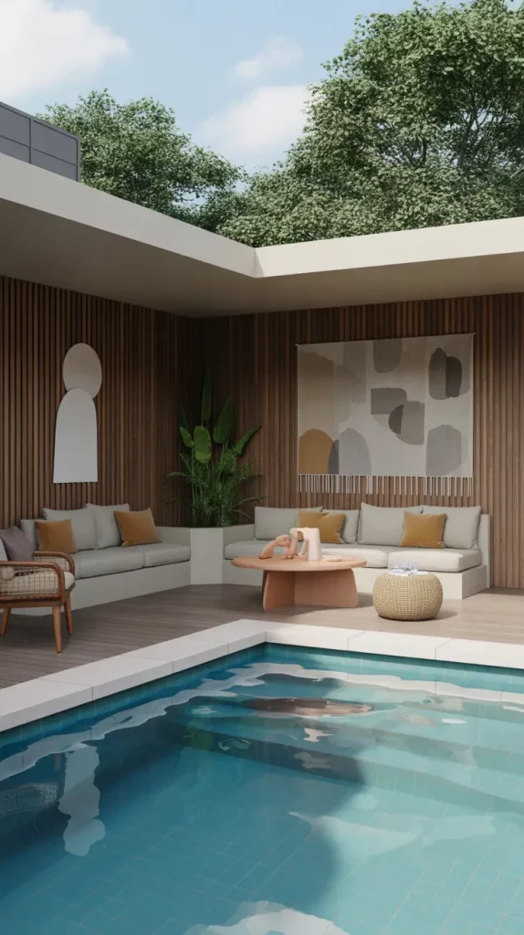 Outdoor Pool Area 2026: Stylish Backyard Design Ideas, Decor & Layout Inspiration