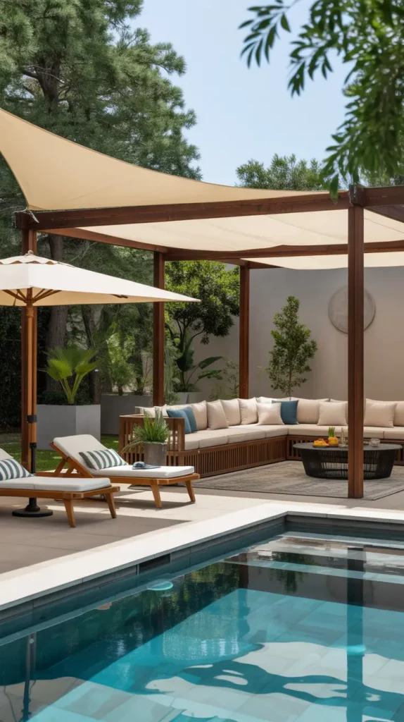 Outdoor Pool Area 2026: Stylish Backyard Design Ideas, Decor & Layout Inspiration