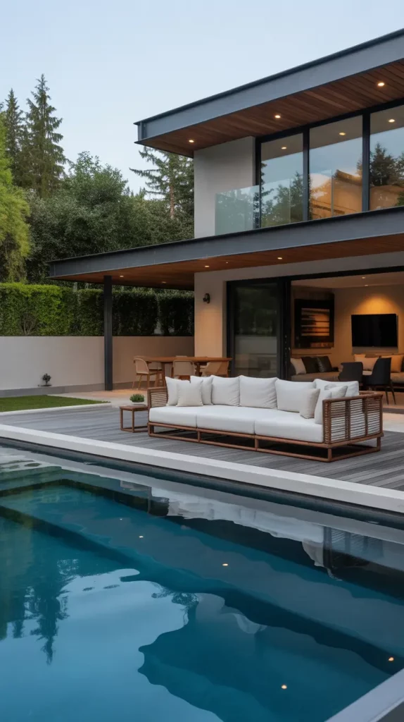 Outdoor Pool Area 2026: Stylish Backyard Design Ideas, Decor & Layout Inspiration