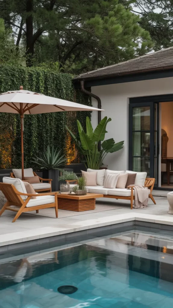 Outdoor Pool Area 2026: Stylish Backyard Design Ideas, Decor & Layout Inspiration