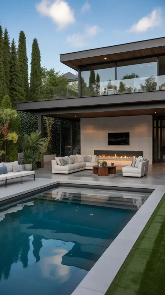 Outdoor Pool Area 2026: Stylish Backyard Design Ideas, Decor & Layout Inspiration
