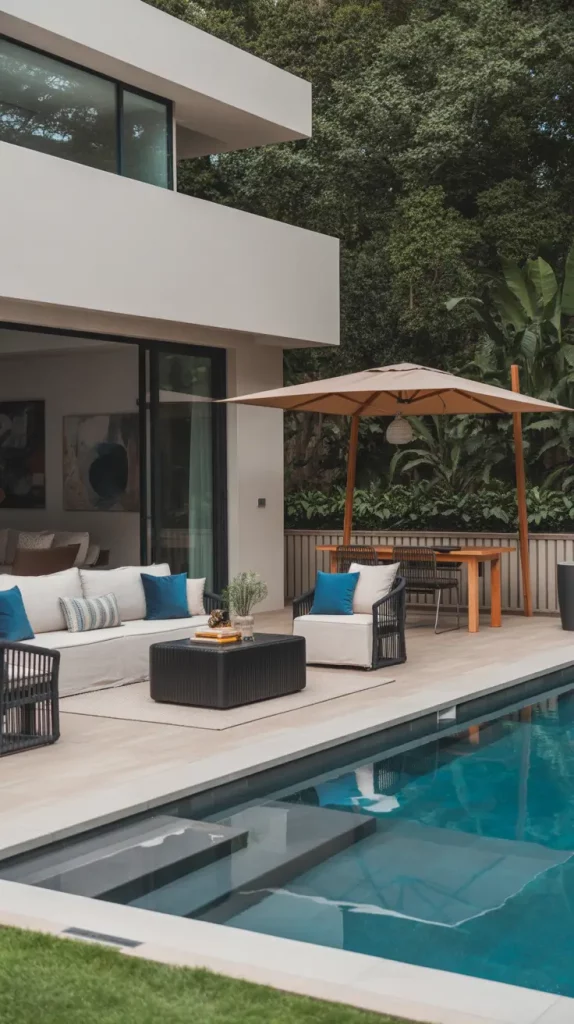 Outdoor Pool Area 2026: Stylish Backyard Design Ideas, Decor & Layout Inspiration