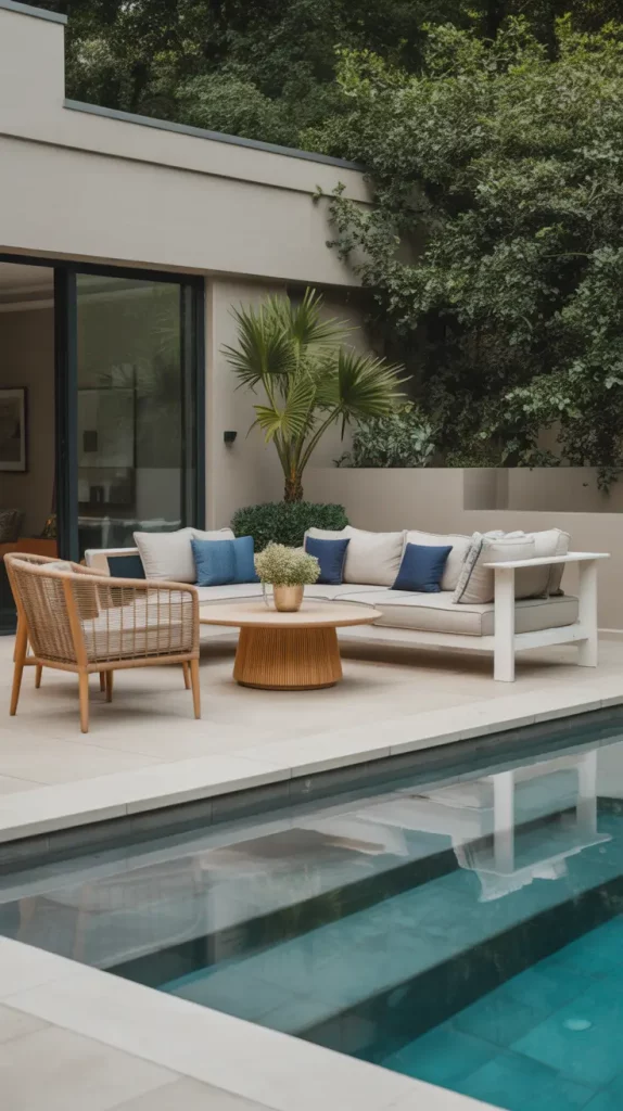 Outdoor Pool Area 2026: Stylish Backyard Design Ideas, Decor & Layout Inspiration