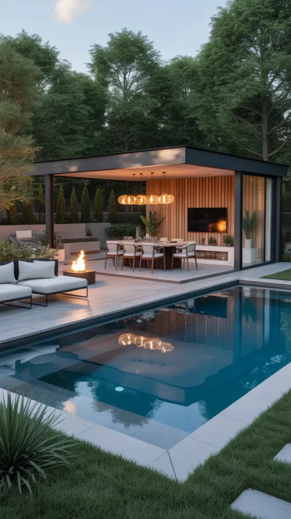 Outdoor Pool Area 2026: Stylish Backyard Design Ideas, Decor & Layout Inspiration