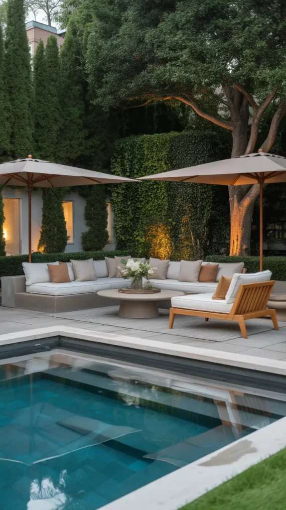 Outdoor Pool Area 2026: Stylish Backyard Design Ideas, Decor & Layout Inspiration