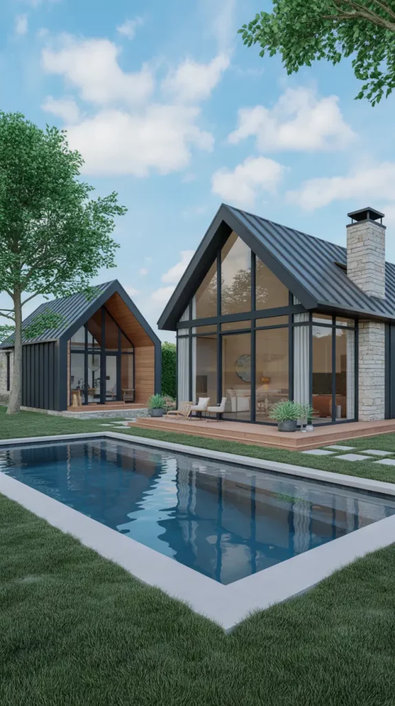 Outdoor Pool Area 2026: Stylish Backyard Design Ideas, Decor & Layout Inspiration