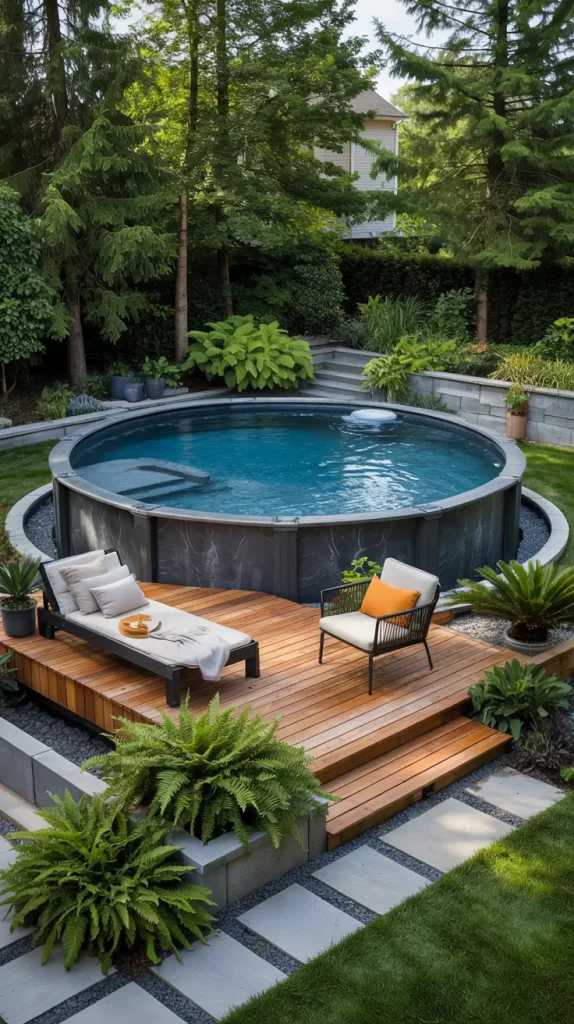 Outdoor Pool Area Above Ground 2026: Stylish Backyard Ideas, Decor, And Deck Designs
