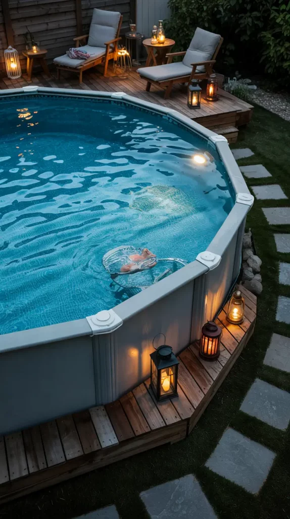 Outdoor Pool Area Above Ground 2026: Stylish Backyard Ideas, Decor, And Deck Designs
