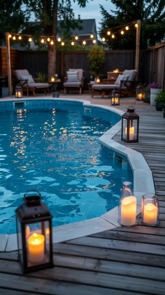 Outdoor Pool Area Above Ground 2026: Stylish Backyard Ideas, Decor, And Deck Designs