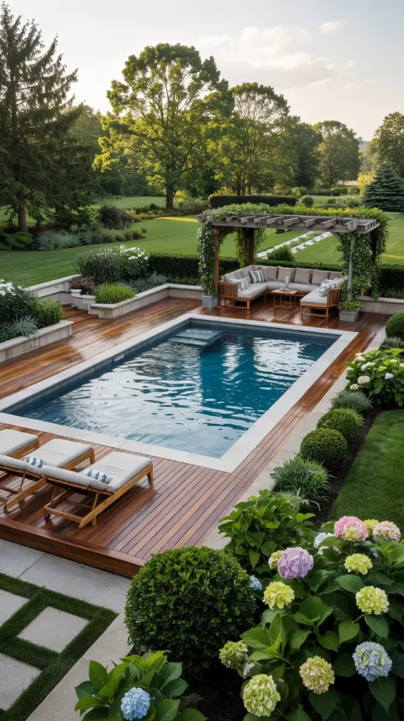 Outdoor Pool Area Above Ground 2026: Stylish Backyard Ideas, Decor, And Deck Designs