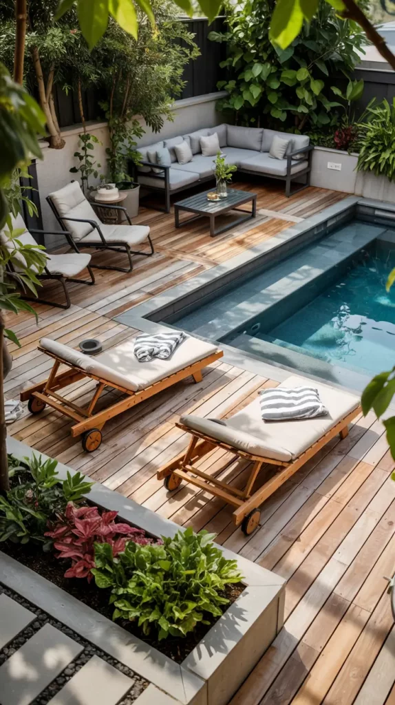 Outdoor Pool Area Above Ground 2026: Stylish Backyard Ideas, Decor, And Deck Designs