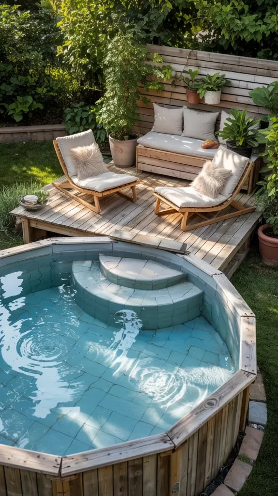 Outdoor Pool Area Above Ground 2026: Stylish Backyard Ideas, Decor, And Deck Designs