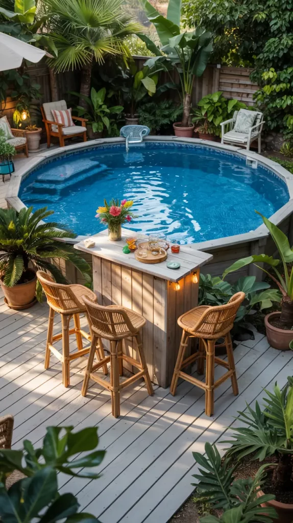 Outdoor Pool Area Above Ground 2026: Stylish Backyard Ideas, Decor, And Deck Designs
