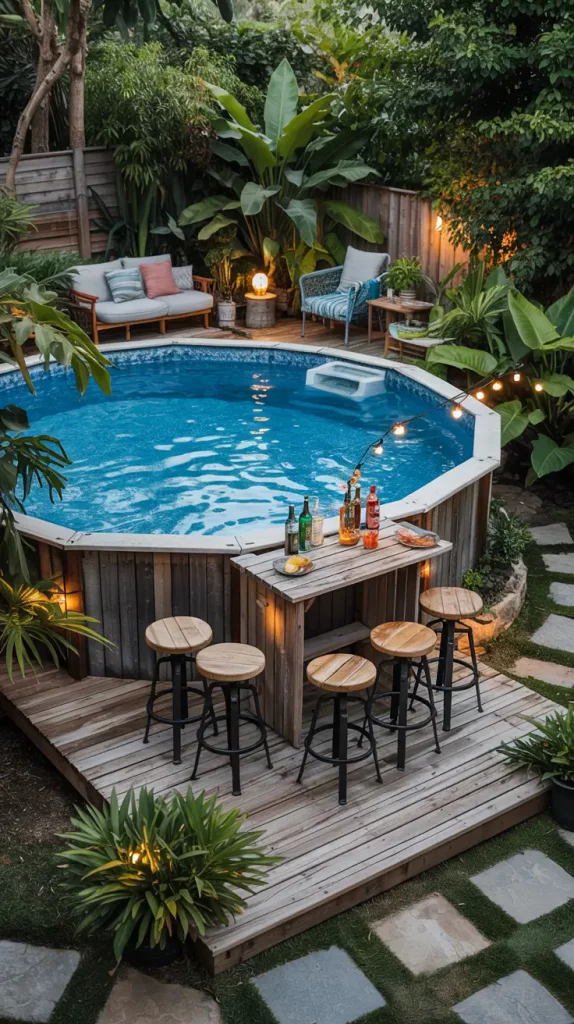 Outdoor Pool Area Above Ground 2026: Stylish Backyard Ideas, Decor, And Deck Designs